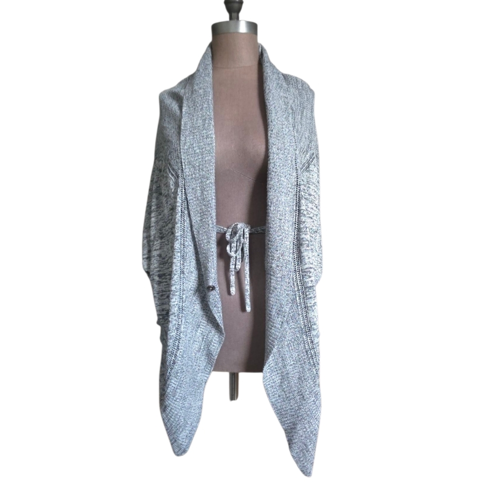 lululemon athletica Gray Cardigan Sweater
